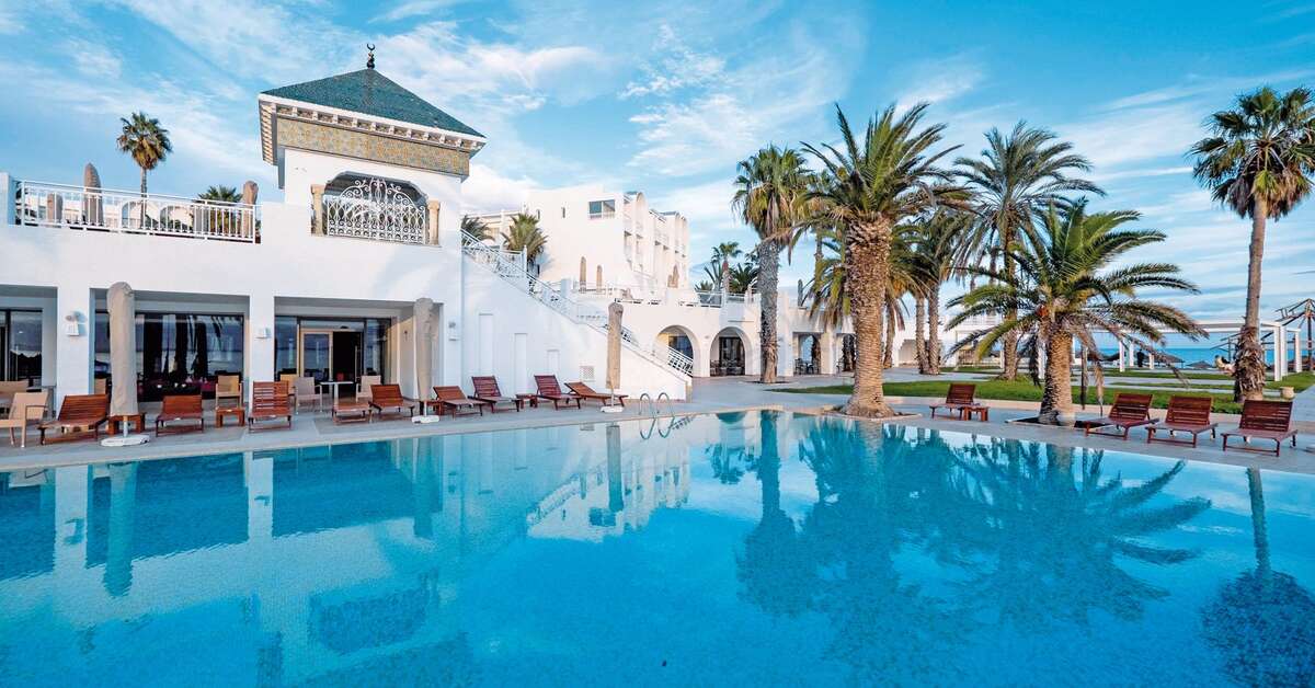 Een foto van Hotel Bel Azur Thalasso & Bungalows