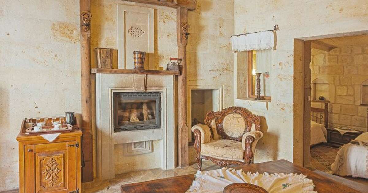 Een foto van Mithra Cave Hotel