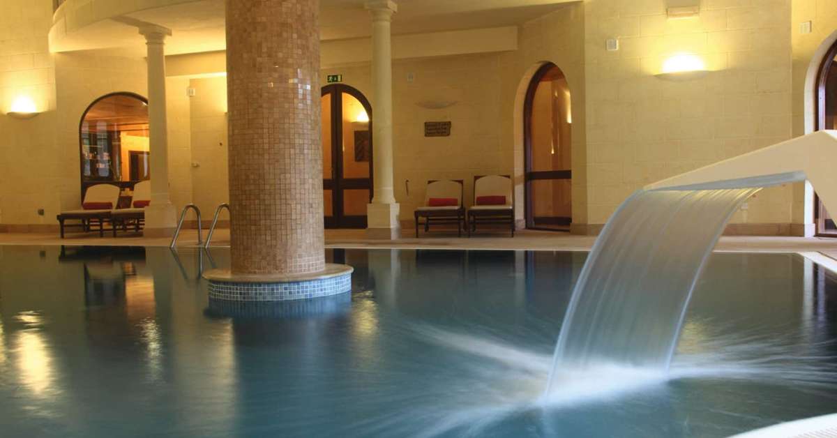 Een foto van het zwembad bij Kempinski San Lawrenz