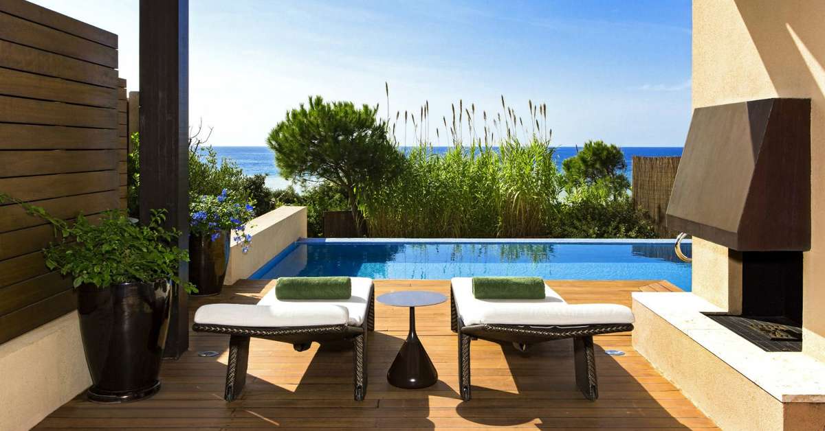 Een foto van The Romanos a Luxury Collection Resort