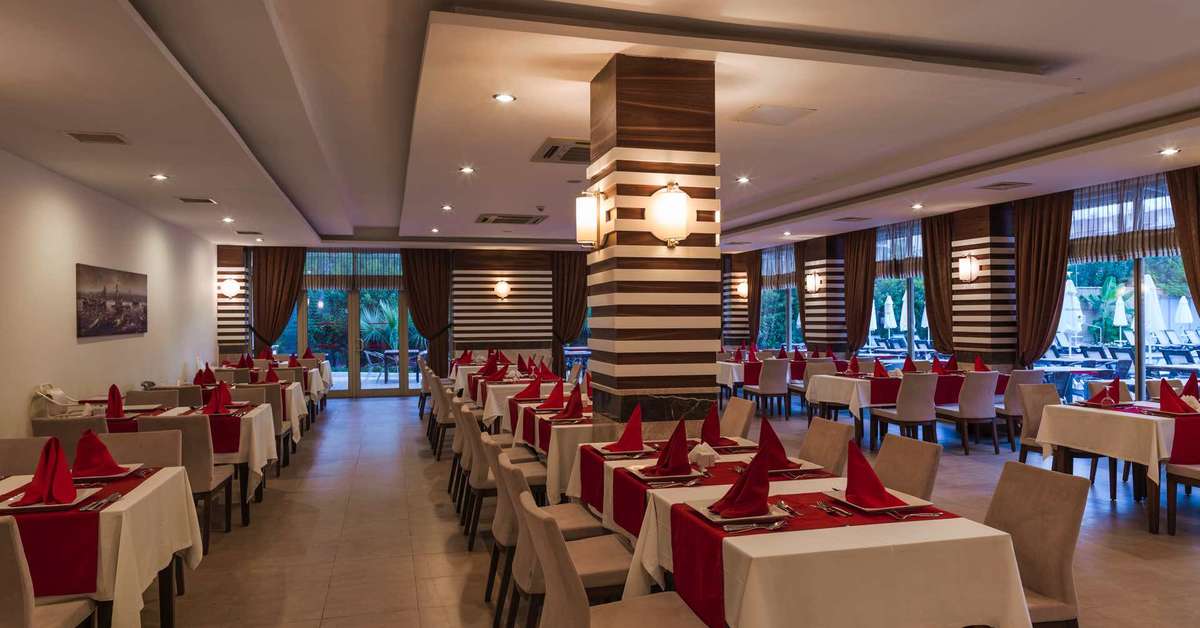 Een foto van de faciliteiten bij Hane Family Resort