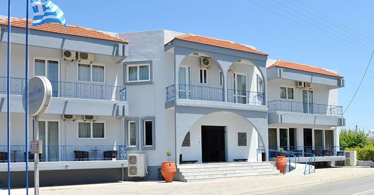 Een foto van de buitenkant van Maritime Aparthotel