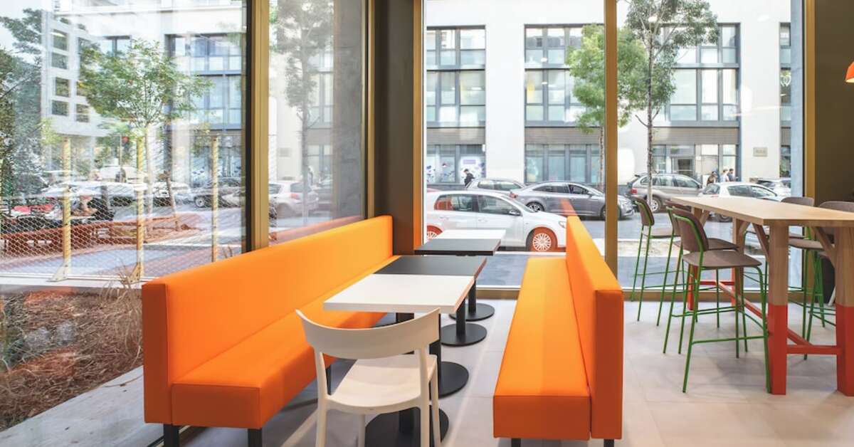 Een foto van EasyHotel Marseille Euromed
