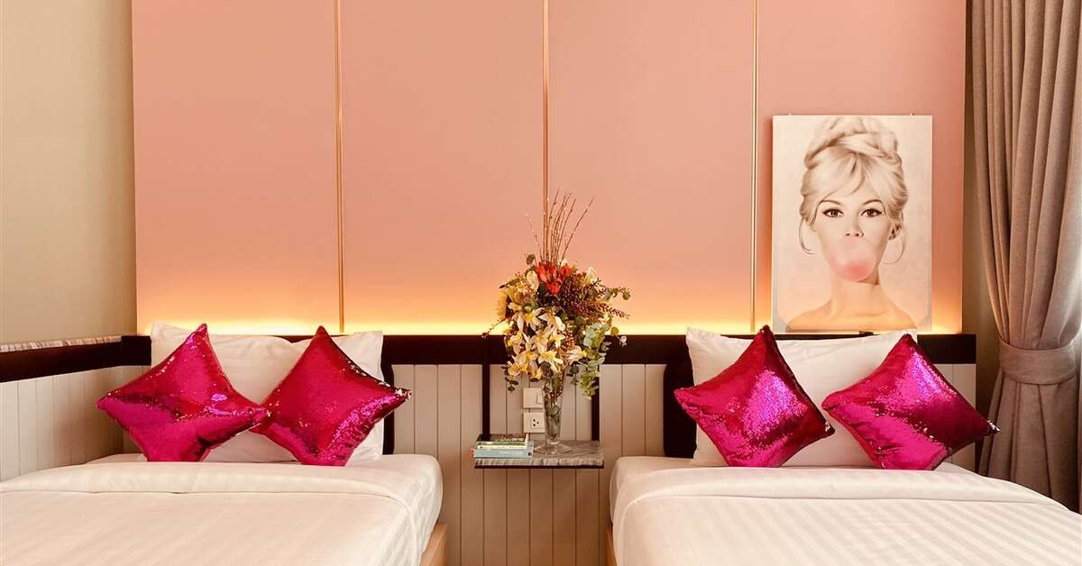 Een foto van Miami Hotel Bangkok