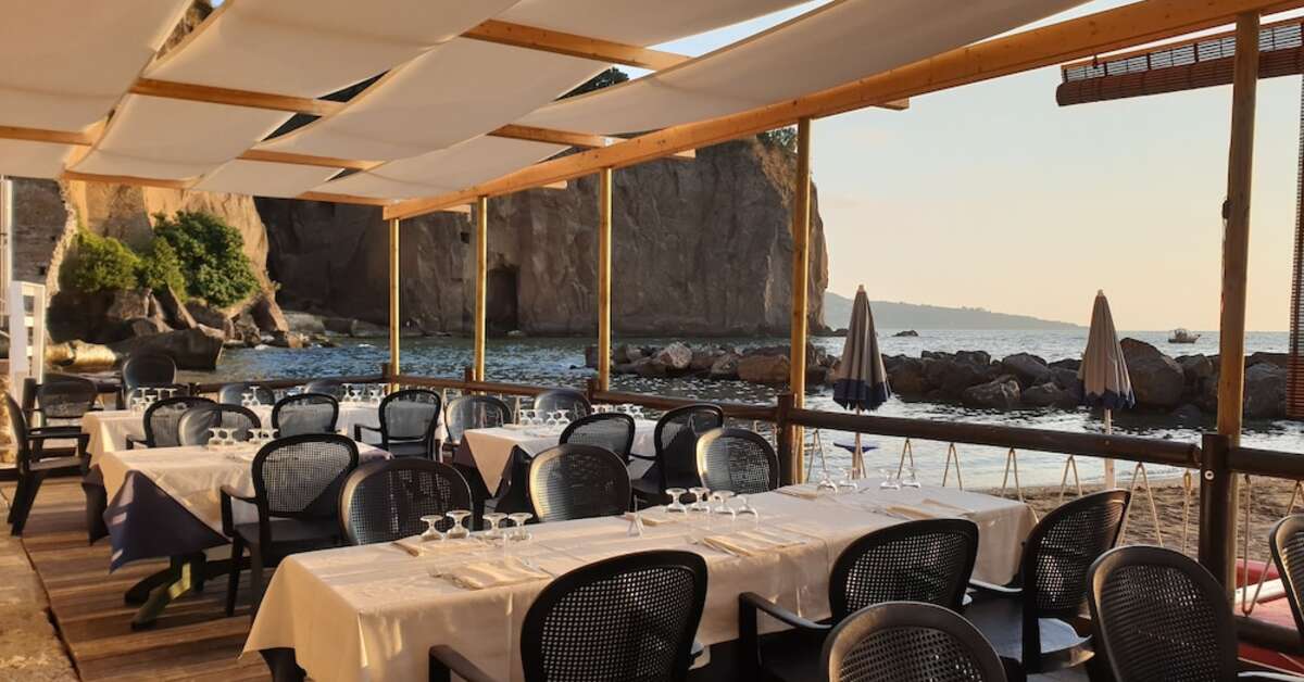 Een foto van Hotel Giosue A Mare