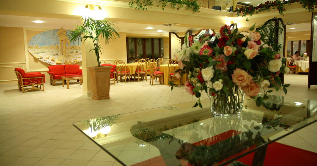 Een foto van de faciliteiten bij Dioscuri Bay Palace