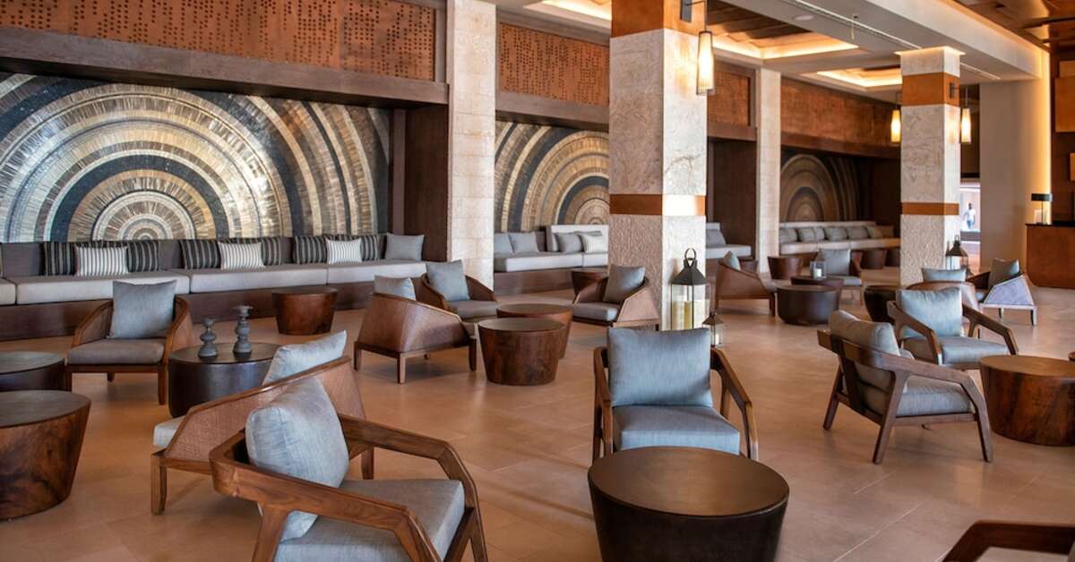 Ein Foto von den Einrichtungen im Unique Club At Lopesan Costa Bavaro
