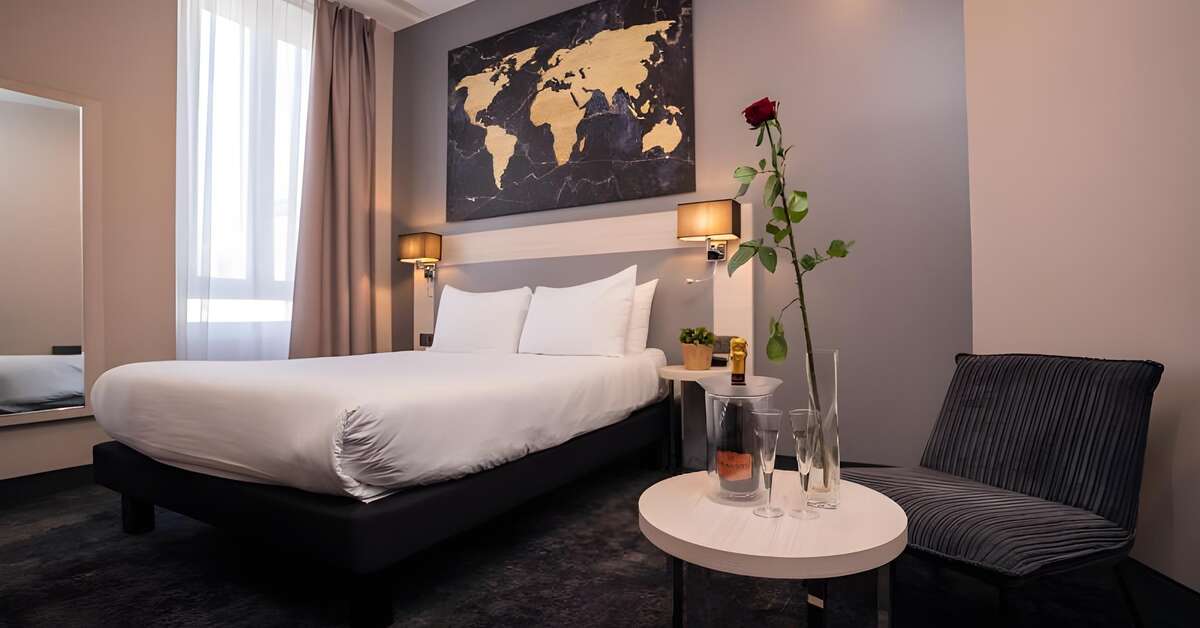 Ein Foto Hotel Univers