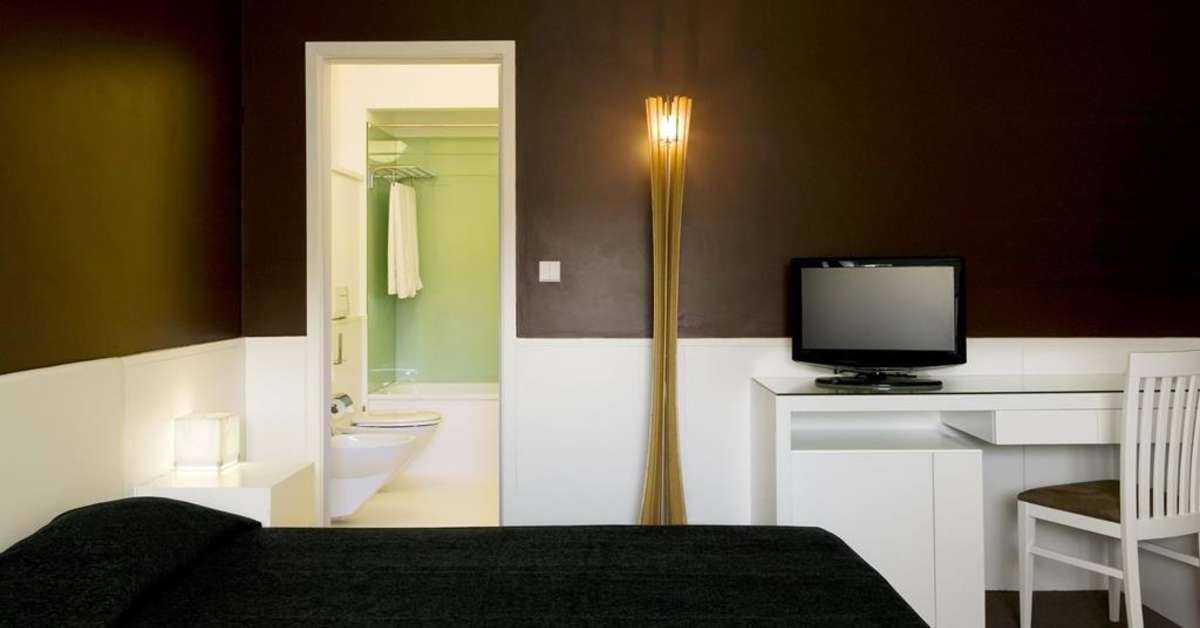 Ein Foto von einer Übersicht des Grande Hotel Do Porto