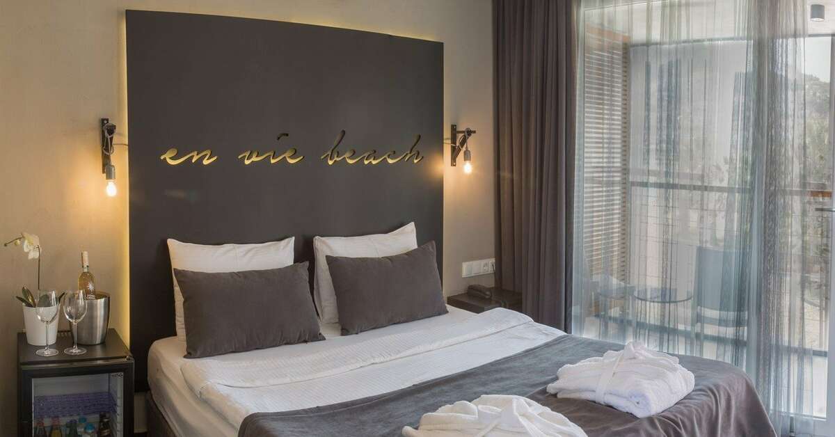 Een foto van En Vie Beach Boutique Hotel