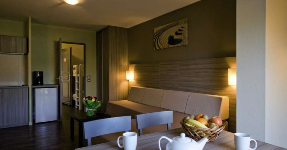 Een foto van Hotel Club Residence les Amandiers