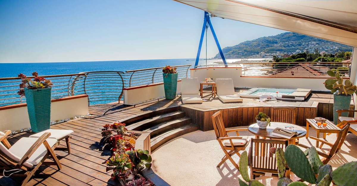 Een foto van Grand Hotel Diana Majestic