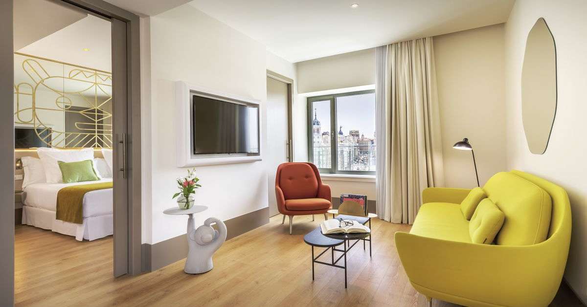 Een foto van Barcelo Torre de Madrid