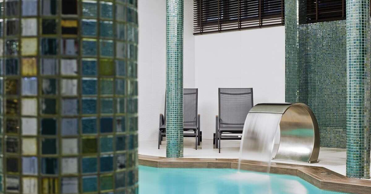 Ein Foto vom Pool im Ozadi Altura Beach Resort