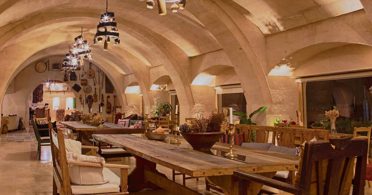 Een foto van Kistar Cave Hotel