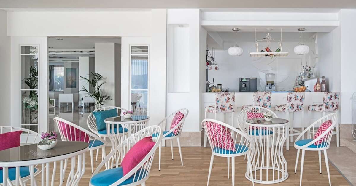 Een foto van de faciliteiten bij Agaya Bodrum