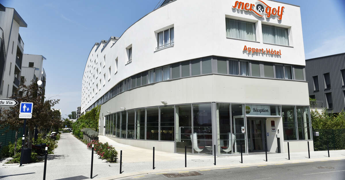 Een foto van Aparthotel Mer & Golf Bordeaux Bassins a Flot