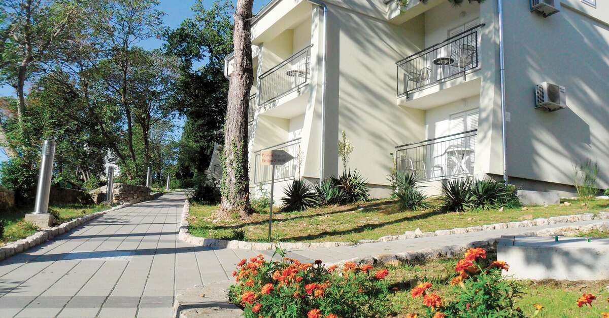 Een foto van de buitenkant van Hotel Villa Ruzica