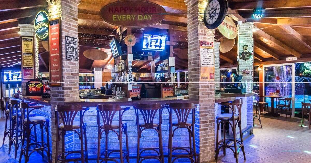 Een foto van de faciliteiten bij Yiannis Manos