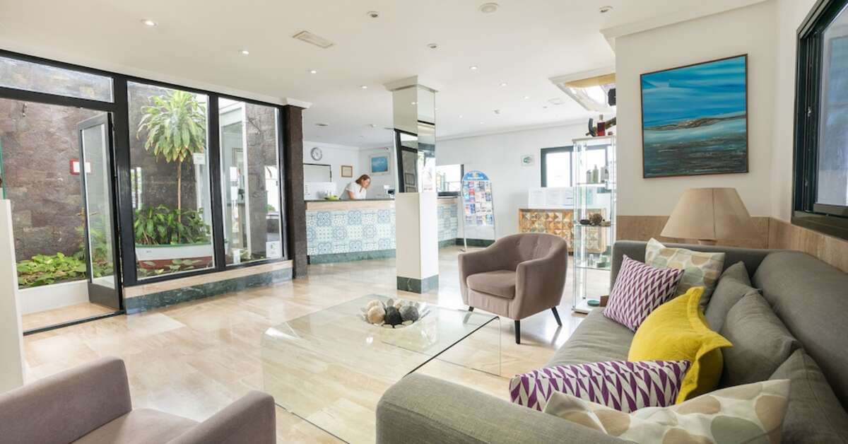 Een foto van het interieur van Appartementen La Morana