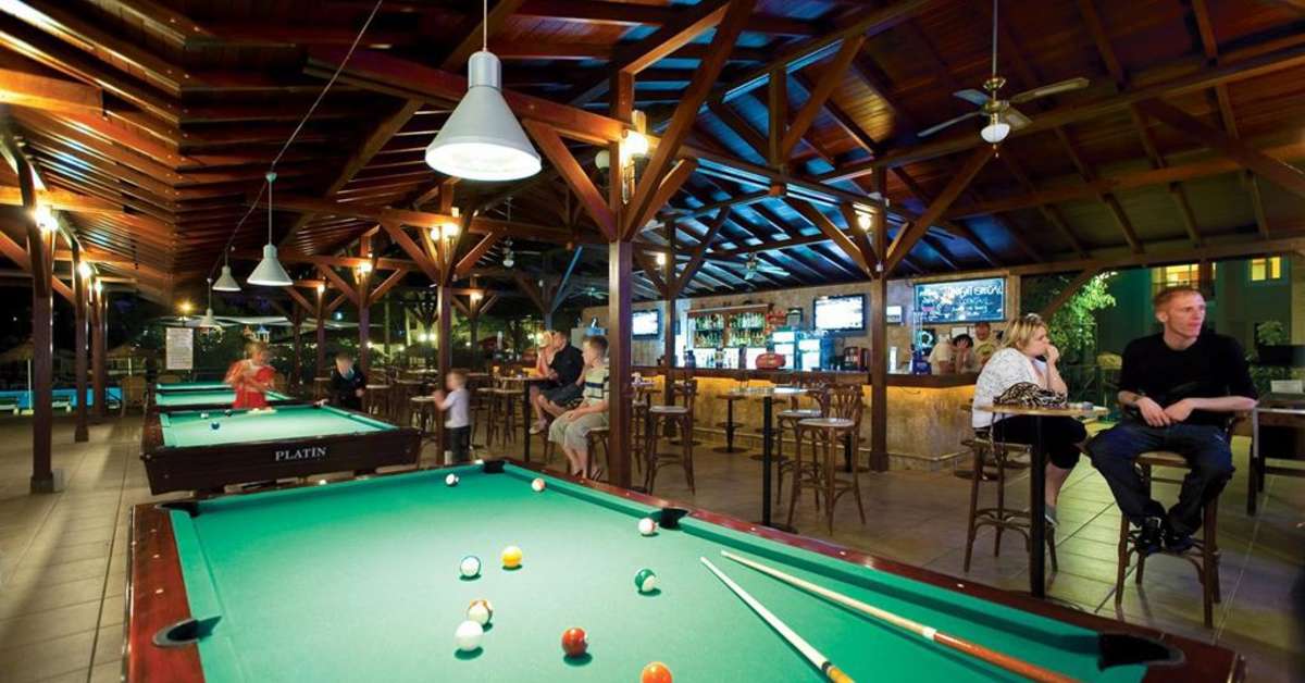 Een foto van de faciliteiten bij Julian Club Hotel