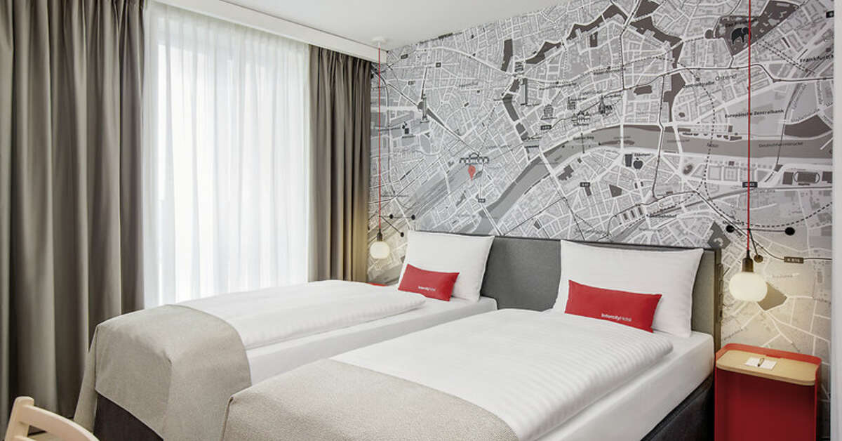 Een foto van IntercityHotel Frankfurt