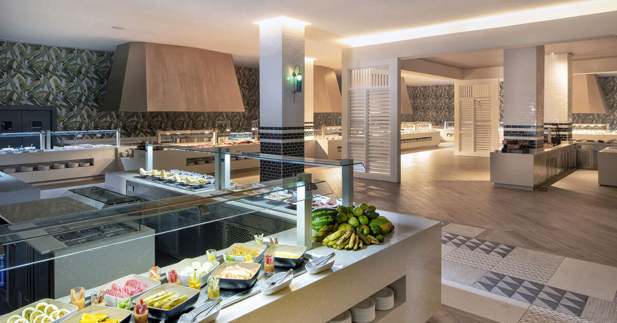Ein Foto von den Einrichtungen im Unique Club At Lopesan Costa Bavaro
