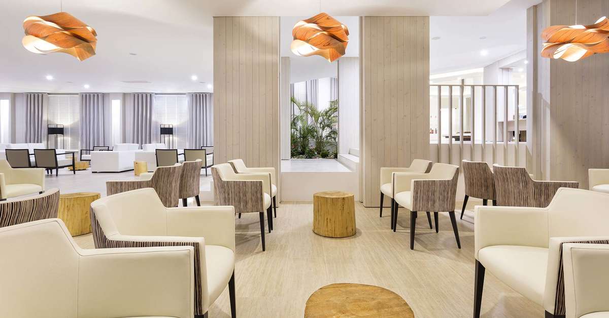 Een foto van het interieur van AP Adriana Beach Resort