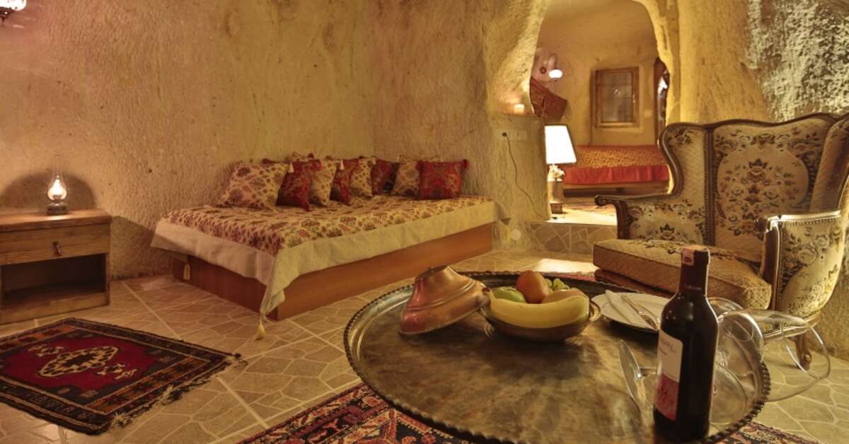 Een foto van Turkish Cave House Hotel