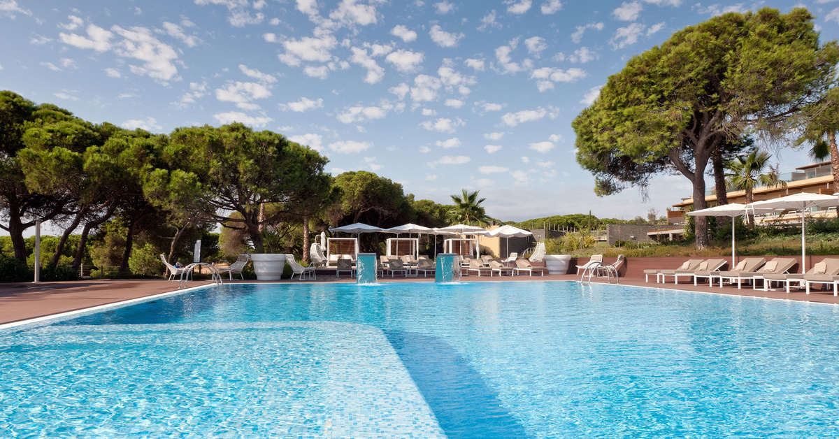Een foto van het zwembad bij Epic Sana Algarve Hotel