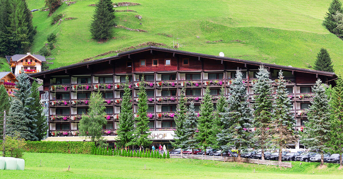 Een foto van Hotel Alpenhof St. Jakob