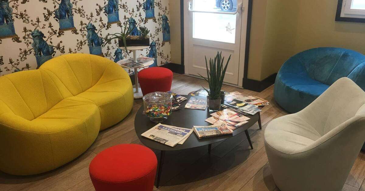 Een foto van Hotel Haussmann Saint Augustin