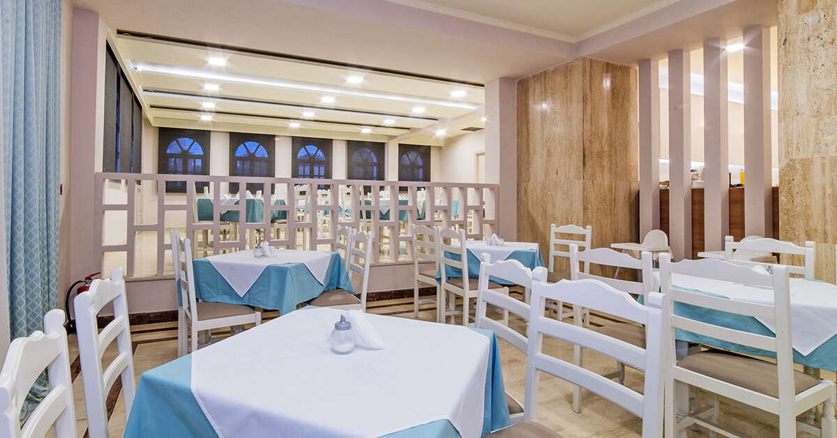 Een foto van de faciliteiten bij Hotel Palmyra
