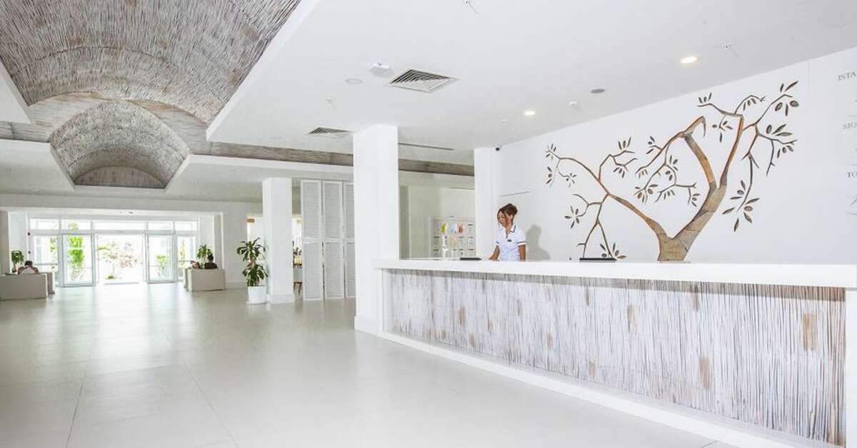 Een foto van het interieur van Labranda TMT Bodrum Resort