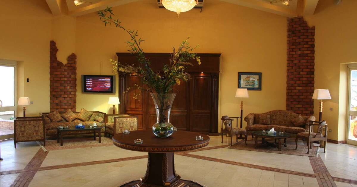 Een foto van het interieur van Mangrove Bay Resort