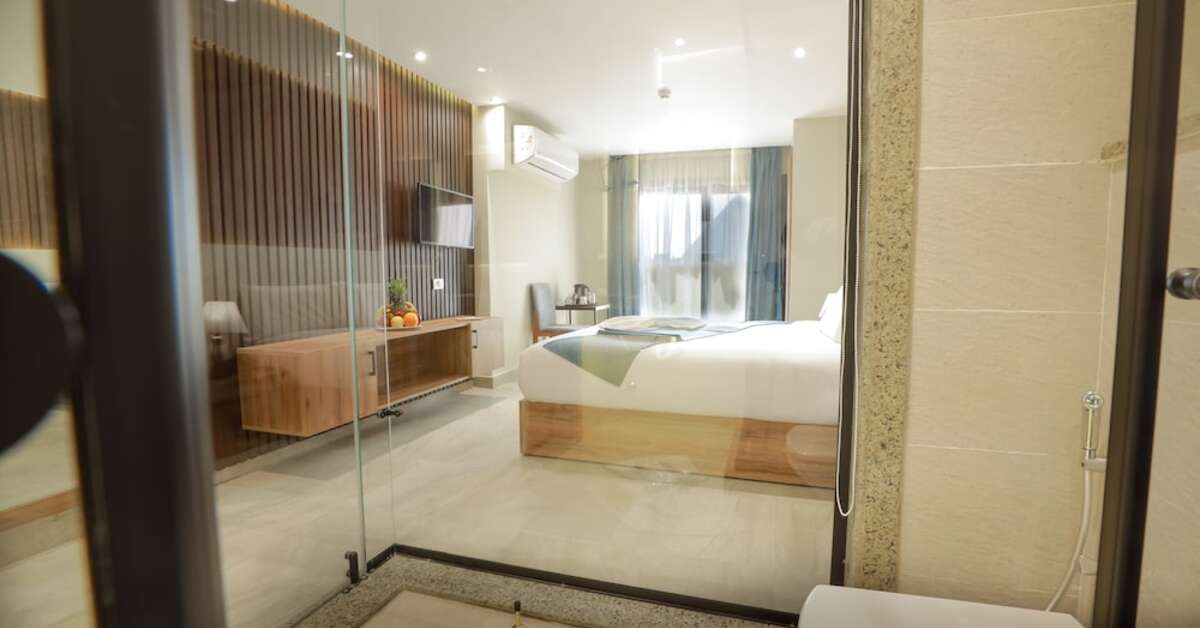 Een foto van Pyramid Front Hotel