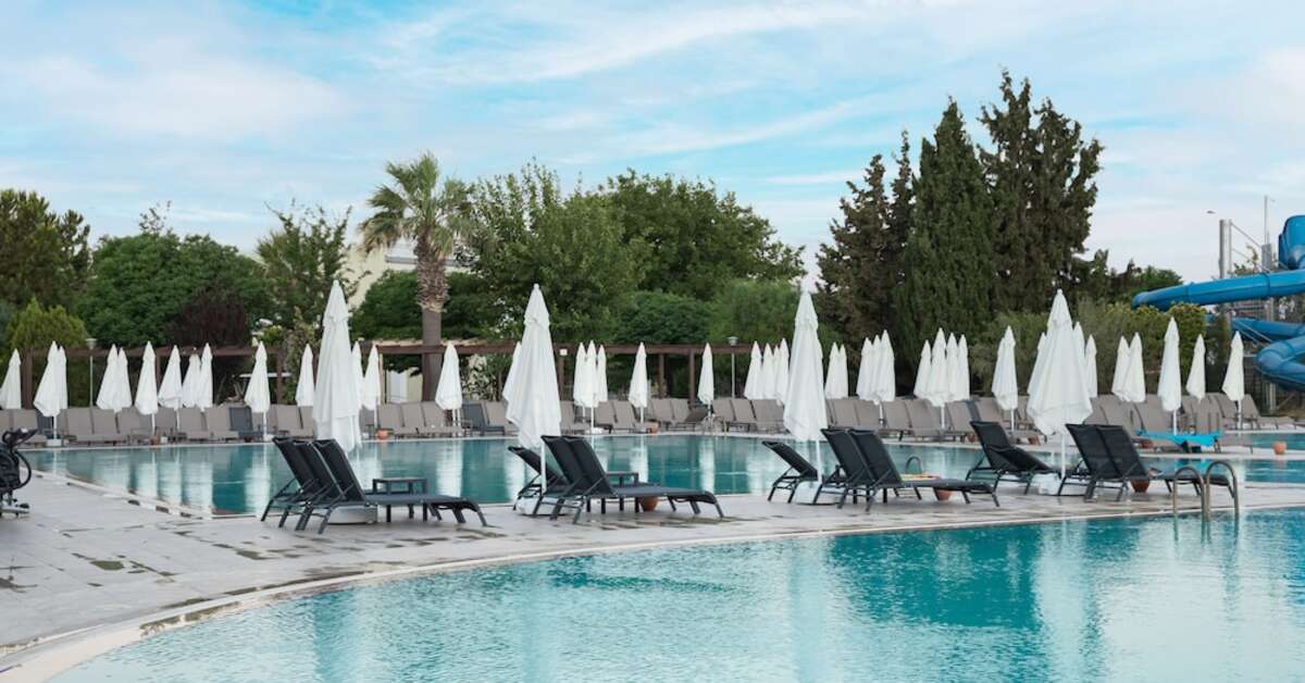 Een foto van het zwembad bij Anadolu Hotels Didim Club