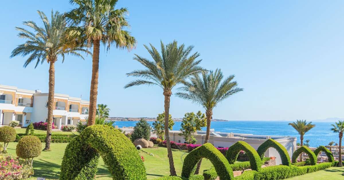 Ein Foto Hotel Club Reef Village Resort