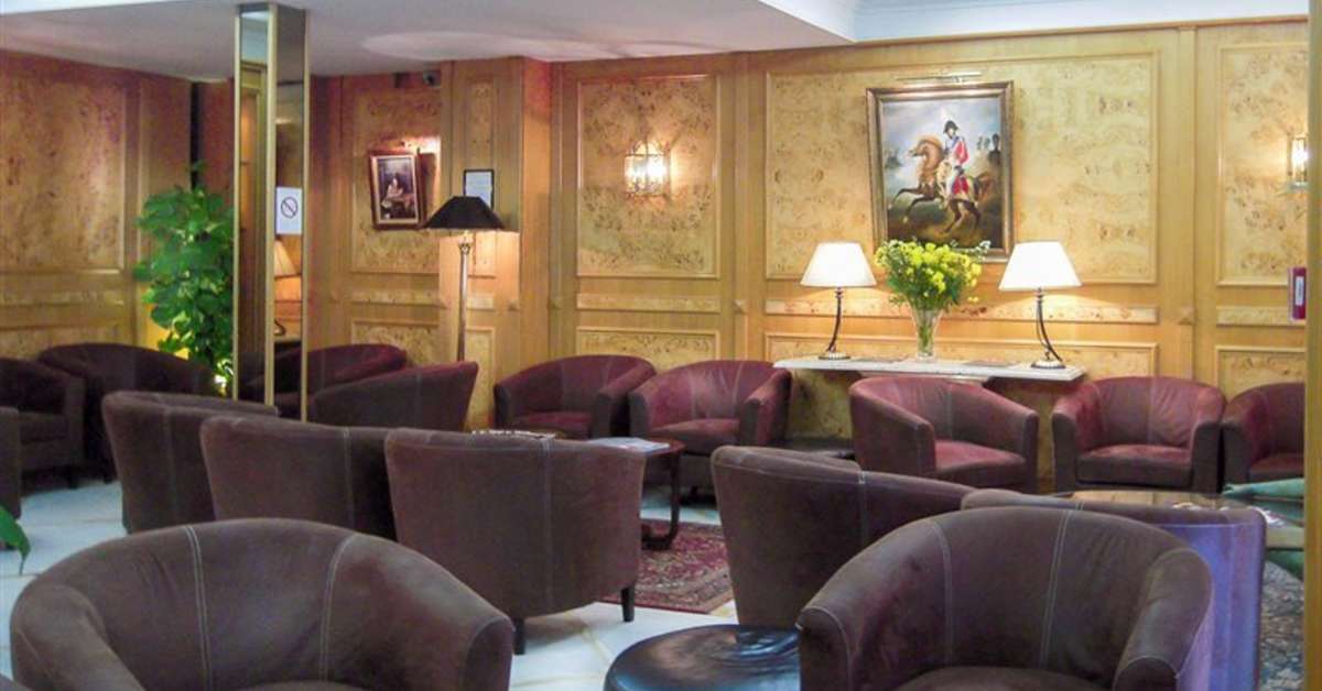 Een foto van de faciliteiten bij Princesse Caroline Hotel