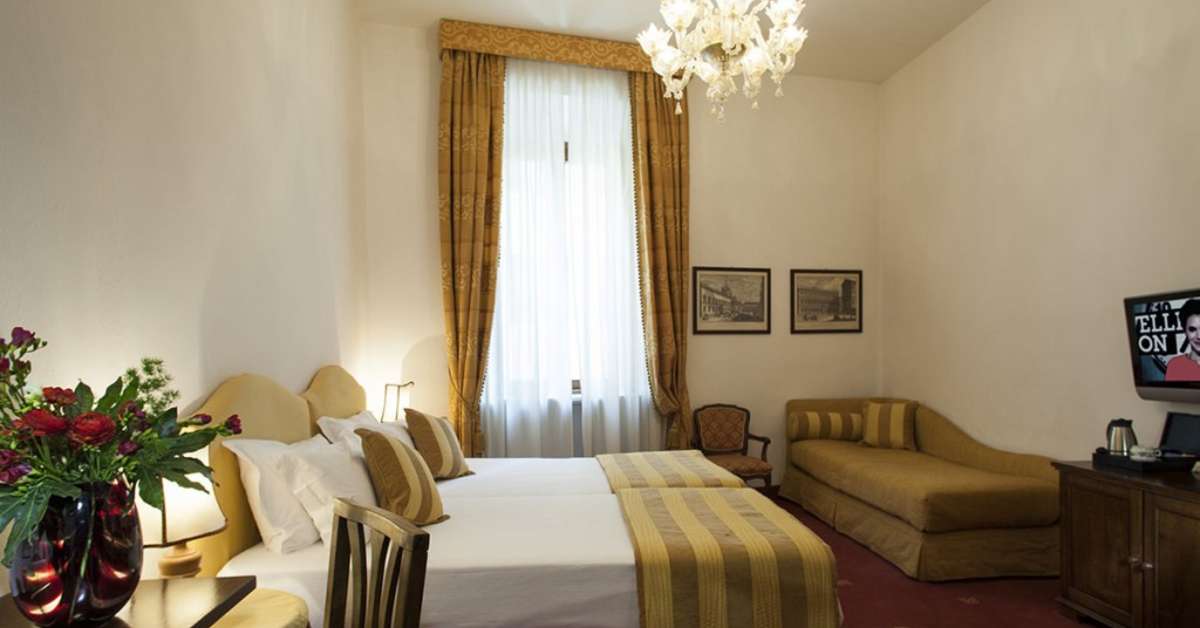 Een foto van Hotel Columbia Rome