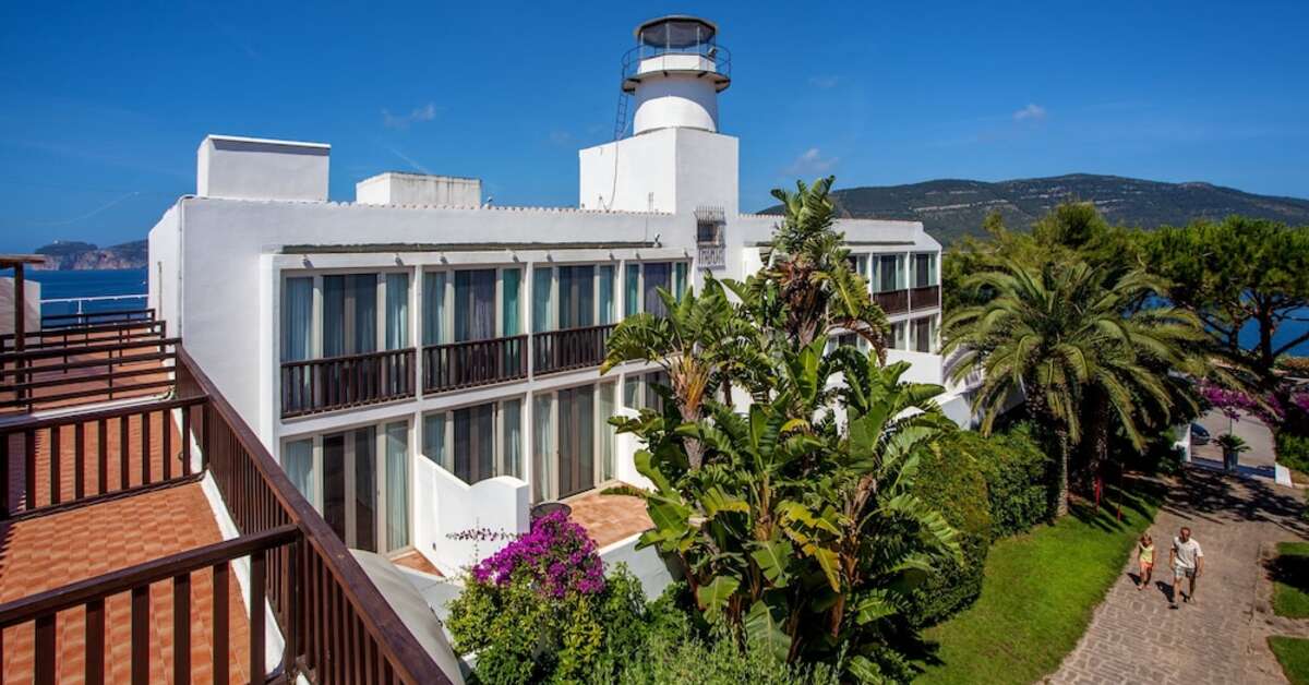 Een foto van El Faro Hotel