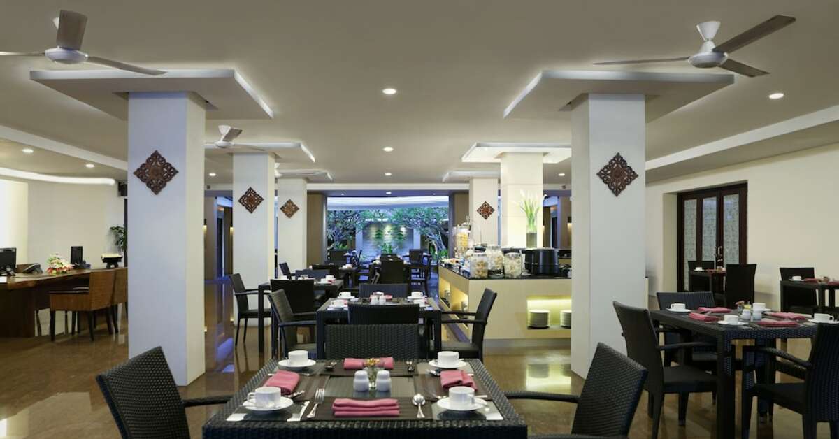 Een foto van Hotel Santika Kuta Bali