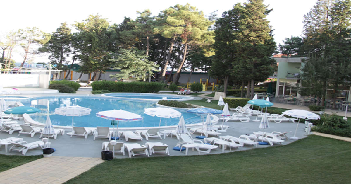 Een foto van Hotel Flamingo Beach