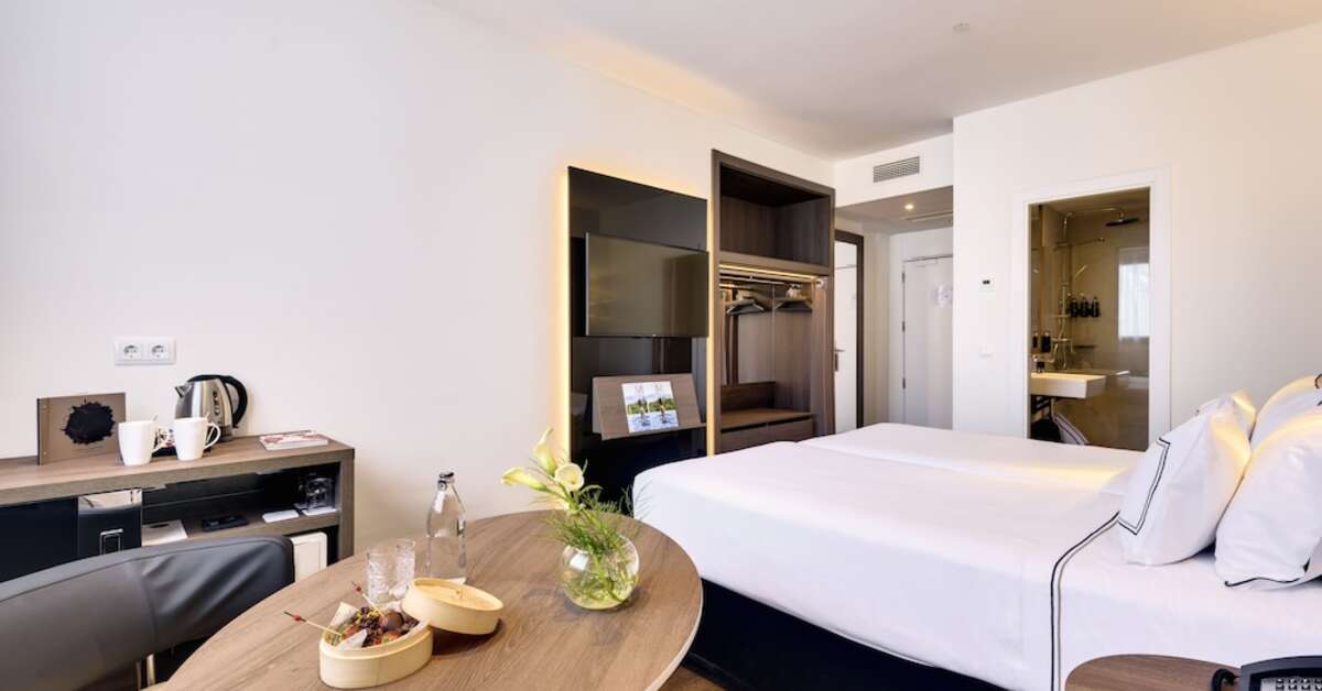 Ein Foto Melia Madrid Serrano