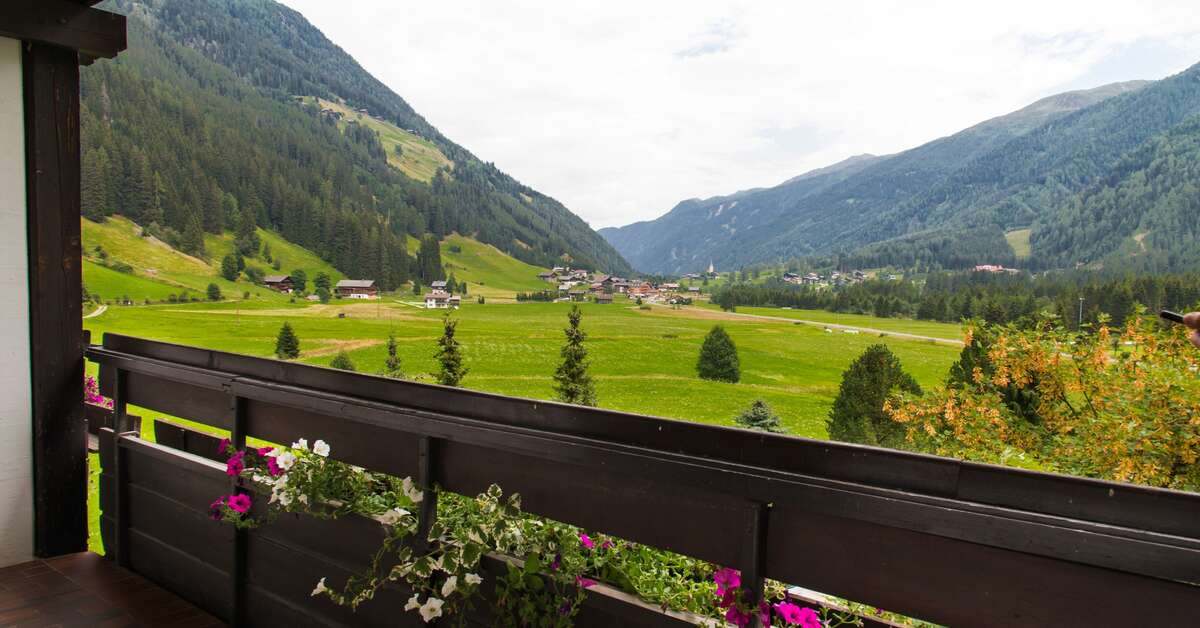Ein Foto Hotel Alpenhof St. Jakob