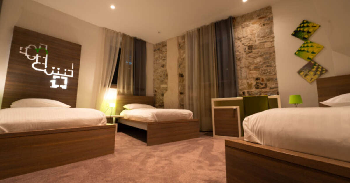 Een foto van Hotel Slavija