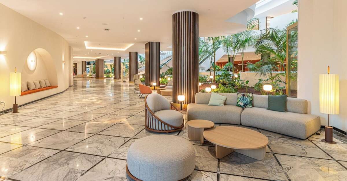 Een foto van Mediterranean Palace Hotel