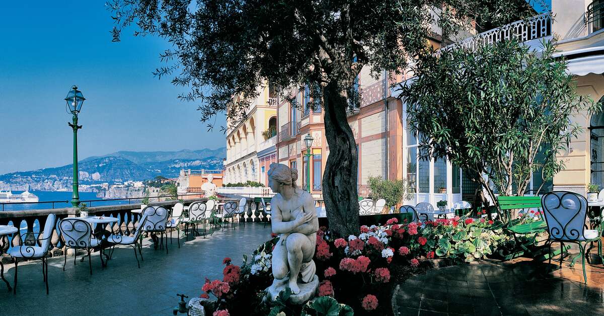 Een foto van Grand Hotel Excelsior Vittoria