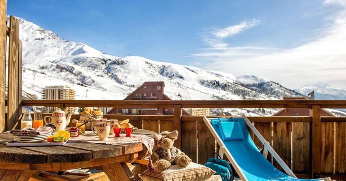 Een foto van Goelia Les 4 Vallees