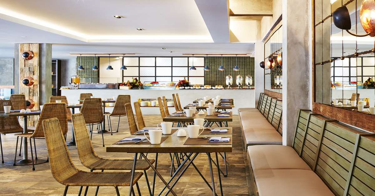 Een foto van de faciliteiten bij Four Points by Sheraton Bali Kuta